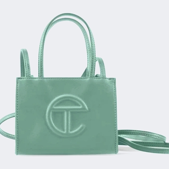 Telfar Small Shopper Tote in Sage - Picture 2 of 12